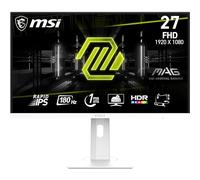 MSI MAG 274PFW écran plat de PC 68-6 cm (27") 1920 x 1080 pixels Full HD Blanc