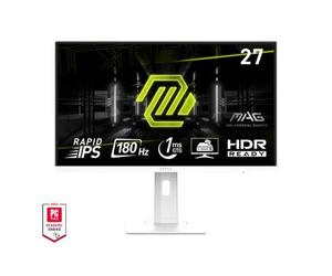 MSI MAG 274PFWDE Monitor PC 68,6 cm (27") 1920 x 1080 Pixel Full HD LCD Bianco