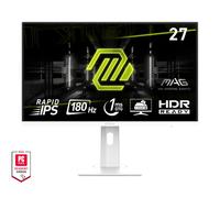 9S6-3CC29H-299 MAG 274PFWDE, Gaming-Monitor 69 cm (27 Zoll), white , FullHD, R