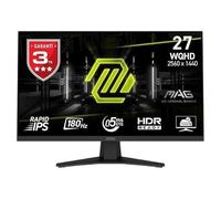 MSI MAG 274QF Monitor PC 68,6 cm (27 ) 2560 x 1440 Pixel Wide Quad HD LCD Nero - Nouvo