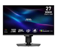 MSI MAG 274QPFDE X30MV Monitor PC 68,6 cm (27") 2560 x 1440 Pixel Wide Quad HD LCD Nero [MAG X30MV]