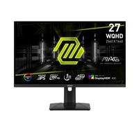 MSI MAG 274QRF QD E2 Monitor PC 68,6 cm [27] 2560 x 1440 Pixel Wide Quad HD LCD Nero (MSI 27 IPS MONITOR MAG 274QRF QD E2) NEW