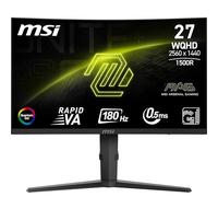 MSI MAG 275CQRF QD Monitor PC 68,6 cm (27") 2560 x 1440 Pixel Wide Quad HD Nero