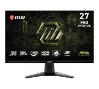 msi MAG 275FA E20 Monitor Gaming 27" FHD 1920x1080 Rapid IPS, 200 Hz, 0,5 ms, HDR Ready, Adaptive Sync, Eye Care, AI Vision, HDMI 2.0b, DP 1.2a, senza cornice, compatibile VESA