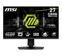 MSI MAG 275UPDA E14 Gaming Monitor 27",4K UHD, 3840x2160 IPS, 288Hz, 1ms, | HDR Ready, AMD FreeSync Premium, Eye Care, Dual-Mode, HDMI 2.1, DP 1.4a, Frameless, Stand Tilt/Altezza Regolabile, Nero