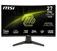 MSI MAG 276CF E20 Monitor Gaming, 27 ", Full-HD, 1920 x 1080 Pixel, tempo di risposta 0,5 ms, refresh rate 200 Hz