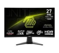 9S6-3CE01M-015 MAG 276CXFDE, Gaming-Monitor 68.6 cm (27 Zoll), nero , FullHD, R