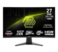 9S6-3CE01M-015 MAG 276CXFDE, Gaming-Monitor 68.6 cm (27 Zoll), nero , FullHD, R