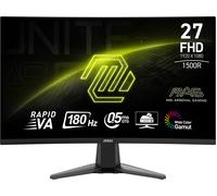 MSI MAG 27C6F Monitor PC 686 cm 27 1920 x 1080 Pixel Full HD LCD Nero (MSI 27 VA MONITOR CURVED MAG 27C6F) NEW