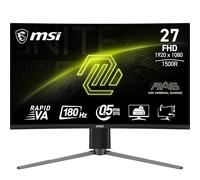 MSI MAG 27C6PF Monitor PC 68,6 cm (27") 1920 x 1080 Pixel Full HD Nero [MAG 27C6PF]