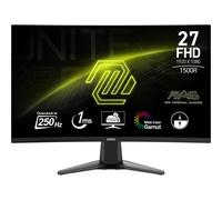 MSI MAG 27C6X Monitor Curvo Gaming 27" FHD VA 250Hz 4ms HDMI DP [EEK: E]