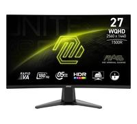 MSI MAG 27CQ6F Monitor PC 68,6 cm (27") 2560 x 1440 Pixel Quad HD LCD Nero