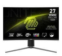 MSI MAG 27CQ6PF Monitor PC 68,6 cm (27") 2560 x 1440 Pixel Wide Quad HD LCD Nero