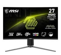 MSI MAG 27CQ6PF Monitor PC 68,6 cm (27") 2560 x 1440 Pixel Wide Quad HD LCD Nero