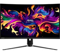 MSI MAG 321CUP QD-OLED Monitor Gaming Curvo da 32" UHD - 1700R, Pannello Quantum Dot OLED (3840 x 2160), 165Hz / 0,03ms, 99% DCI-P3, ΔE≤2, DisplayHDR True Black 400, DP 1.4a, HDMI 2.1, USB Type-C