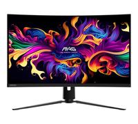 MSI MAG 321CUP QD-OLED Monitor Gaming Curvo da 32" UHD - 1700R, Pannello Quantum Dot OLED (3840 x 2160), 165Hz / 0,03ms, 99% DCI-P3, ΔE≤2, DisplayHDR True Black 400, DP 1.4a, HDMI 2.1, USB Type-C