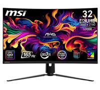 MSI MAG 321CUP QD-OLED Monitor Gaming Curvo da 32" UHD - 1700R, Pannello Quantum Dot OLED (3840 x 2160), 165Hz / 0,03ms, 99% DCI-P3, ΔE≤2, DisplayHDR True Black 400, DP 1.4a, HDMI 2.1, USB Type-C