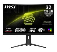 MSI MAG 321CUPDE, Gaming-Monitor - (80 cm (31.5 Zoll), schwarz, UltraHD/4k, VA, Curved, Adaptive-Sync, 160Hz Panel, Outlet) [Energieklasse G] (9S6-3DC54A-032)