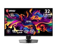 MSI MAG 321UPDE X24 - OLED-Monitor - Gaming - 81.3 cm (32") (31.5" sichtbar) - 3840 x 2160 UHD @ 240 Hz - Tandem OLED - 1300 cd/m? - 1500000:1 - DisplayHDR 500 True Black - 0.03 ms - 2xHDMI, DisplayP