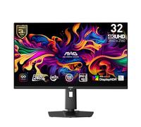 MSI MAG 321UPX QD-OLED, monitor da gioco Quantum Dot OLED da 32 pollici, 4K UHD, 3840 x 2160, 0,03 ms, 240 Hz, True Black HDR 400, 90 W USB tipo C, HDMI, porta DP