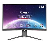 MSI MONITOR CURVO 31,50 LED VA 16:9 WQHD, 1000R, 1MS 170Hz, 300 CDM, REG ALTEZZA, USB-C, DP/HDMI