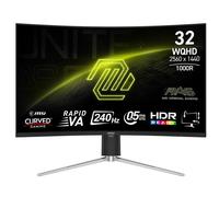 MSI MAG 325CQRXF E2 31.5" LED Rapid VA QHD 240Hz Adaptive-Sync