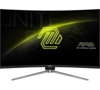 MSI MAG 325CQRXF E2 Display per PC a schermo piatto da 80 cm (31,5 ) 2560 x 1440 pixel Wide Quad HD LED Nero - Nouvo