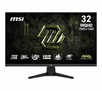 MSI MAG 325QF E18V Display Gaming 32" WQHD - Lastra Rapid VA 2560 x 1440, 180 Hz / 0,5 ms, HDR Ready, Eye Care, HDMI 2.0b, DisplayPort 1.4a, Design senza telaio, inclinabile, compatibile con VESA