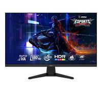 MSI MAG 325QF E18V Display Gaming 32" WQHD - Lastra Rapid VA 2560 x 1440, 180 Hz / 0,5 ms, HDR Ready, Eye Care, HDMI 2.0b, DisplayPort 1.4a, Design senza telaio, inclinabile, compatibile con VESA