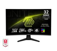 MSI MAG 32CQ6FDE Monitor PC 80 cm (31.5) 2560 x 1440 Pixel Wide Quad HD LCD Nero (9S6-3DC91M-002)