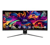 MSI MAG 341CQP QD-OLED Monitor PC 86,4 cm (34") 3440 x 1440 Pixel UltraWide Quad HD Nero