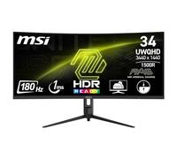 MSI Optix MAG342CQR Monitor PC 86,4 cm (34") 3440 x 1440 Pixel UltraWide Quad HD LCD Nero