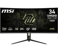 MSI MAG 342CQRF E20 MONITOR GAMING, 32 ", QHD, 3440 x 1440pixel, tempo di risposta 1 ms