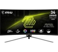 MSI MAG 345CQR Monitor PC 86,4 cm (34") 3440 x 1440 Pixel UltraWide Dual Quad HD Nero