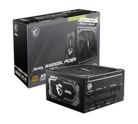 MSI MAG A1000GL PCIE5 1000W 80 PLUS Gold Alimentatore modulare - Nero | 306-7ZP9B18-CE0