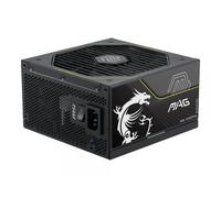 MSI MAG A1000PLS PCIE5 alimentatore per computer 1000 W 24-pin ATX ATX Nero (MSI