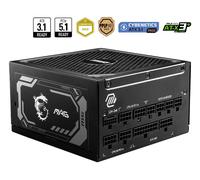 MSI MAG A1250GL PCIE5 alimentatore per computer 1250 W 24-pin ATX 1U Nero NEW