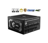 MSI MAG A1250GL PCIE5 alimentatore per computer 1250 W 24-pin ATX ATX Nero