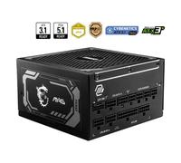 MSI MAG A1250GL PCIE5 alimentatore per computer 1250 W 24-pin ATX ATX Nero (PSU
