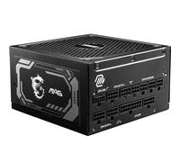 MSI MAG A1250GL PCIE5 Power Supply Unit, 1250 W, 80 Plus Gold, ATX 3.1, supporto GPU PCIe 5.1, ATX PSU, Black Flat Cable