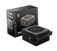 MSI MAG A550BN Alimentatore, Spina EU - 550W, certificato 80 Plus Bronze, ATX PS