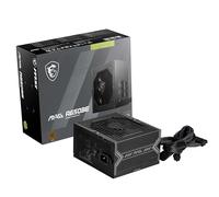 MSI MAG A650BE - Alimentatore da gioco, certificato 80 Plus, 650 W, semi-modulare, PSU ATX a basso rumore