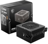 MSI MAG A650BN alimentatore per computer 650 W 20+4 pin ATX ATX Nero