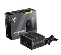 MSI MAG A750BE - Alimentatore da gioco 80 Plus Bronze certificato 750 W - semi-modulare - PSU ATX a basso rumore