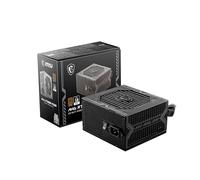 MSI MAG A750BN PCIE 5 Alimentatore di gioco - Compatibile con PCIE 5.0 - Certificato 80 Plus Bronzo 750 W - Dimensioni compatte - PSU ATX