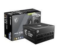 MSI MAG A750GL PCIE5 - Alimentatore 80 Plus Gold da 750 W, design nativo a 16 pin, design modulare completo, protezione a livello industriale con OVP, OCP, OPP, OTP, SCP, UVP