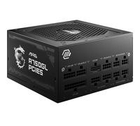 MSI MAG A750GL PCIE5 Power Supply Unit, 750W, 80 Plus Gold, Fully Modular, ATX 3.0, PCIe 5.0 GPU Support, 120mm FDB Fan, Full-Bridge LLC, Flat Black Cables - 7 Year Warranty