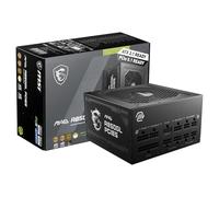 MSI MAG A850GL PCIE 5 & ATX 3.0 - Alimentatore da gioco - completamente modulare - 80 Plus Gold Certificato 850 W - Dimensioni compatte - Alimentatore ATX