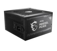 MSI MAG A850GL PCIE5 alimentatore per computer 850 W 20+4 pin ATX ATX Nero (MSI