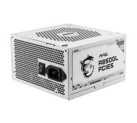 MSI MAG A850GL PCIE5 WHITE alimentatore per computer 850 W 20+4 pin ATX ATX Bianco
